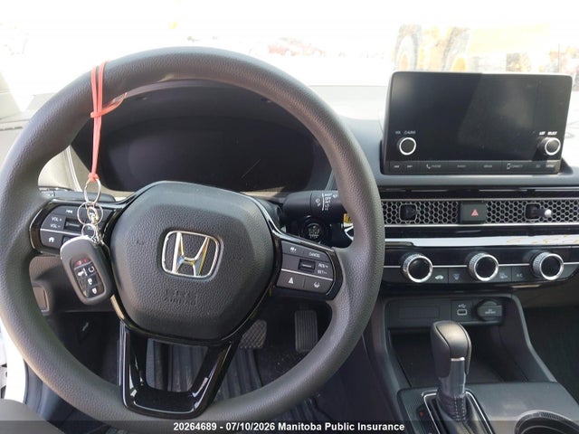 Honda Civic Lx 2022 2HGFE2F25NH107422 Image 7
