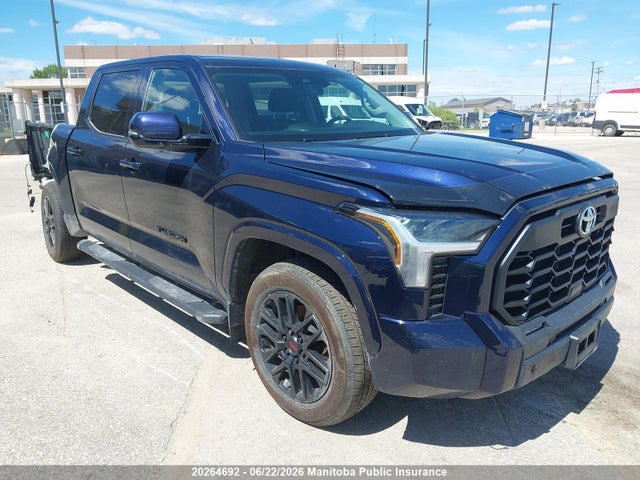 20264692 :رقم المزاد ، 5TFLA5DBXRX222004 vin ، 2024 Toyota Tundra Sr5 V6 Crewmax مزاد بيع