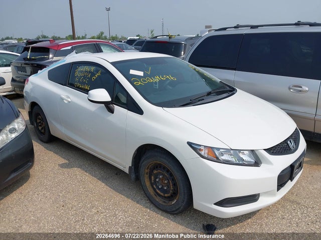 2013 Honda Civic Lx მანქანა იყიდება აუქციონზე, vin: 2HGFG3B47DH000958, აუქციონის ნომერი: 20264696