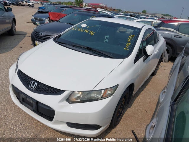 Продаж на аукціоні авто 2013 Honda Civic Lx, vin: 2HGFG3B47DH000958, номер лоту: 20264696