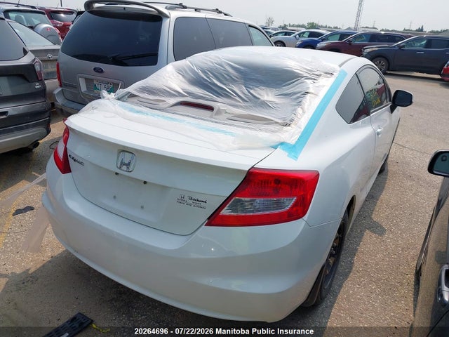 Продаж на аукціоні авто 2013 Honda Civic Lx, vin: 2HGFG3B47DH000958, номер лоту: 20264696