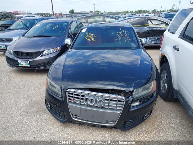 20264697 :رقم المزاد ، WAURV68T89A035514 vin ، 2009 Audi S5 4.2 Quattro مزاد بيع