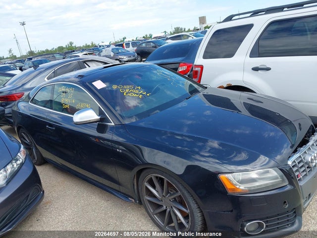 Продаж на аукціоні авто 2009 Audi S5 4.2 Quattro, vin: WAURV68T89A035514, номер лоту: 20264697