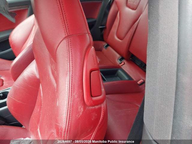 20264697 :رقم المزاد ، WAURV68T89A035514 vin ، 2009 Audi S5 4.2 Quattro مزاد بيع