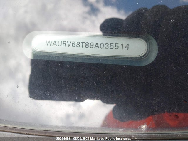 Продаж на аукціоні авто 2009 Audi S5 4.2 Quattro, vin: WAURV68T89A035514, номер лоту: 20264697