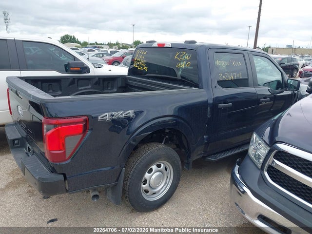 Продаж на аукціоні авто 2024 Ford F150 Xl Supercrew, vin: 1FTEW1LP9RKD22317, номер лоту: 20264706
