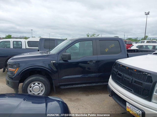 Продаж на аукціоні авто 2024 Ford F150 Xl Supercrew, vin: 1FTEW1LP9RKD22317, номер лоту: 20264706