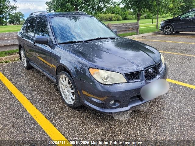 Продажа на аукционе авто 2007 Subaru Impreza 2.5i Sport, vin: JF1GG61687G816588, номер лота: 20264711