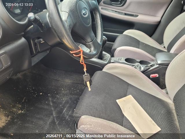 Продажа на аукционе авто 2007 Subaru Impreza 2.5i Sport, vin: JF1GG61687G816588, номер лота: 20264711