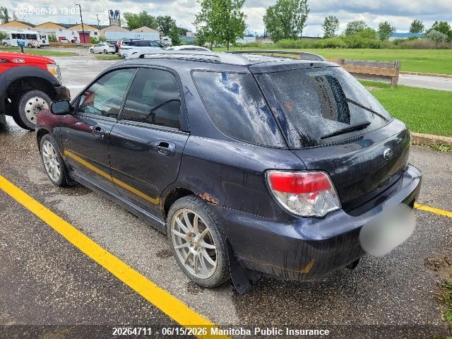 Продажа на аукционе авто 2007 Subaru Impreza 2.5i Sport, vin: JF1GG61687G816588, номер лота: 20264711