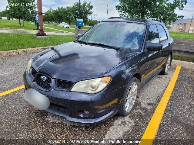 Продажа на аукционе авто 2007 Subaru Impreza 2.5i Sport, vin: JF1GG61687G816588, номер лота: 20264711