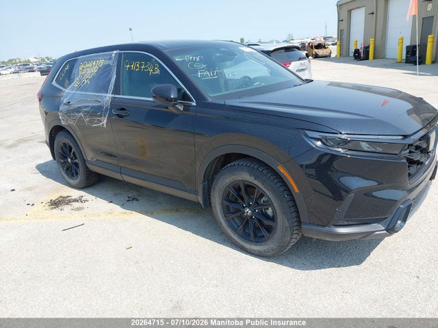 Auction sale of the 2024 Honda Cr-v Ex-l Hybrid, vin: 2HKRS6H71RH217000, lot number: 20264715