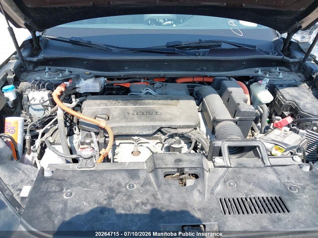 2024 Honda Cr-v Ex-l Hybrid მანქანა იყიდება აუქციონზე, vin: 2HKRS6H71RH217000, აუქციონის ნომერი: 20264715