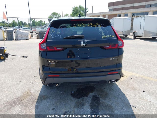 2024 Honda Cr-v Ex-l Hybrid მანქანა იყიდება აუქციონზე, vin: 2HKRS6H71RH217000, აუქციონის ნომერი: 20264715