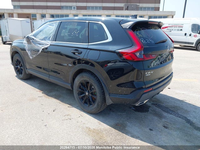 2024 Honda Cr-v Ex-l Hybrid მანქანა იყიდება აუქციონზე, vin: 2HKRS6H71RH217000, აუქციონის ნომერი: 20264715