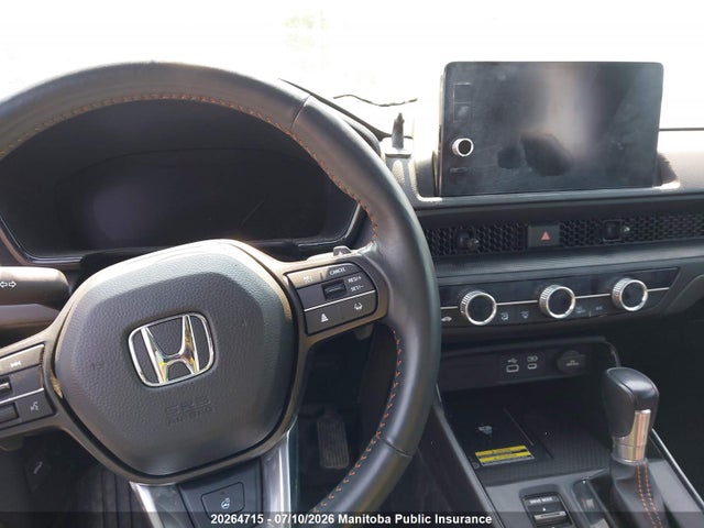 2024 Honda Cr-v Ex-l Hybrid მანქანა იყიდება აუქციონზე, vin: 2HKRS6H71RH217000, აუქციონის ნომერი: 20264715
