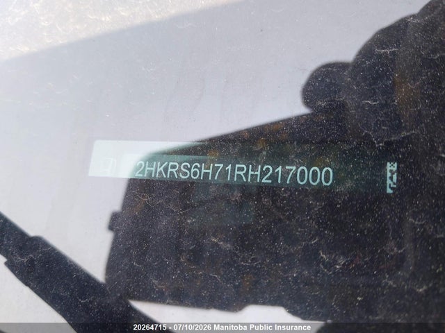 2024 Honda Cr-v Ex-l Hybrid მანქანა იყიდება აუქციონზე, vin: 2HKRS6H71RH217000, აუქციონის ნომერი: 20264715
