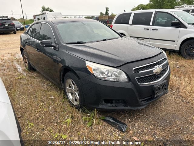 Aukcja sprzedaży 2013 Chevrolet Malibu Lt, vin: 1G11C5SA6DU105101, numer aukcji: 20264717