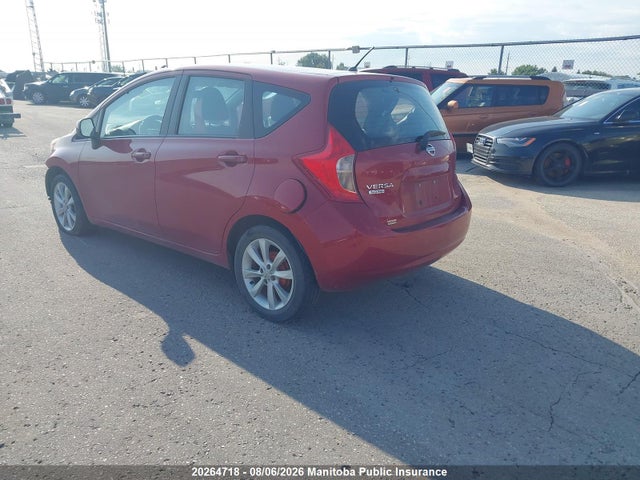 Nissan Versa Note Sv 2014 3N1CE2CP2EL374254 Image 3