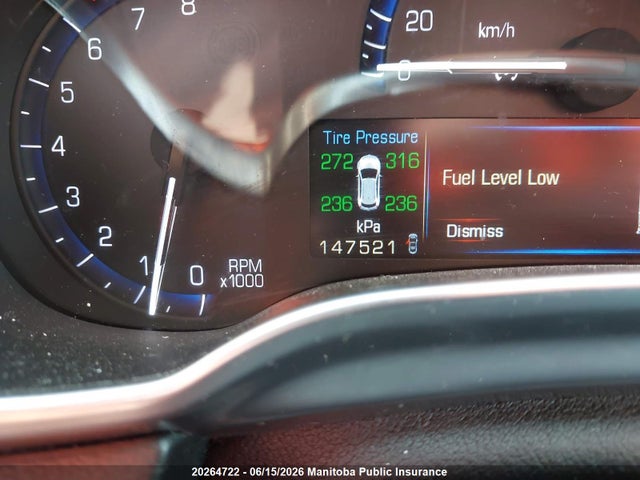 Cadillac Srx V6 2015 3GYFNAE31FS613244 Image 14