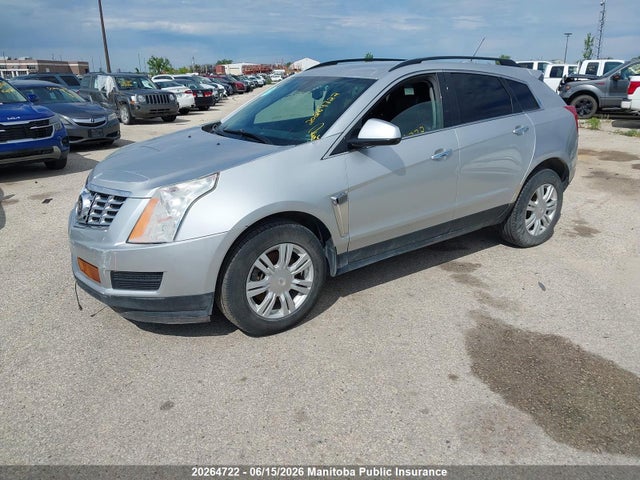 Cadillac Srx V6 2015 3GYFNAE31FS613244 Image 2