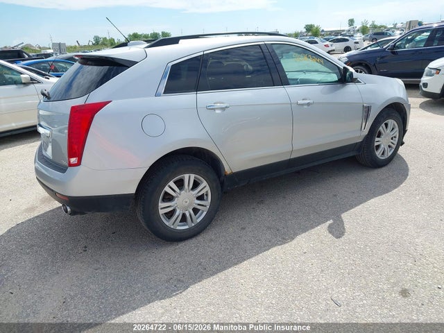 Cadillac Srx V6 2015 3GYFNAE31FS613244 Image 4