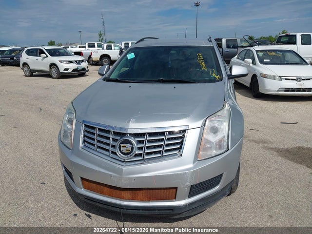 Cadillac Srx V6 2015 3GYFNAE31FS613244 Image 6