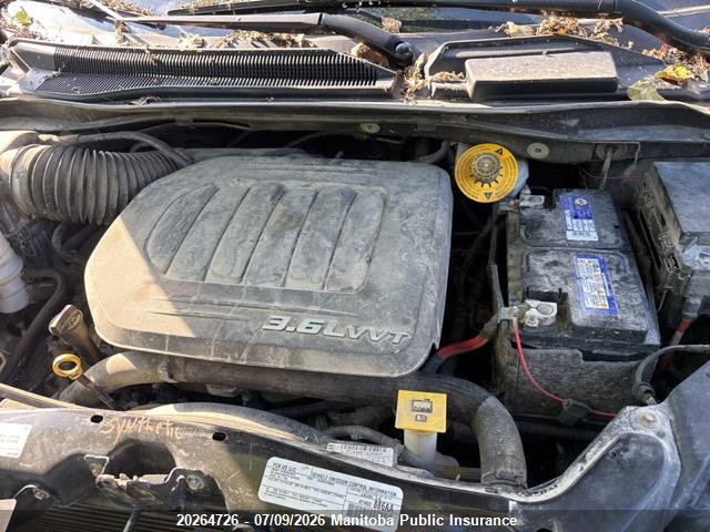 Dodge Grand Caravan Crew 2017 2C4RDGDG7HR765445 Image 10