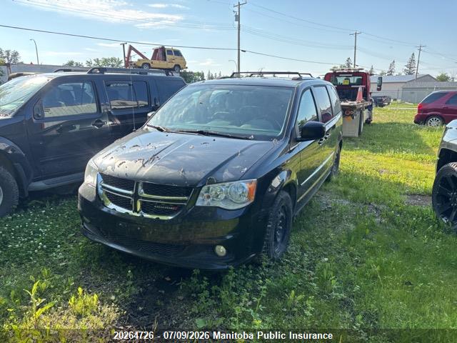 Dodge Grand Caravan Crew 2017 2C4RDGDG7HR765445 Image 2