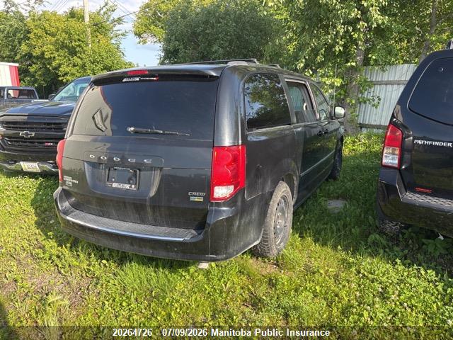 Dodge Grand Caravan Crew 2017 2C4RDGDG7HR765445 Image 4