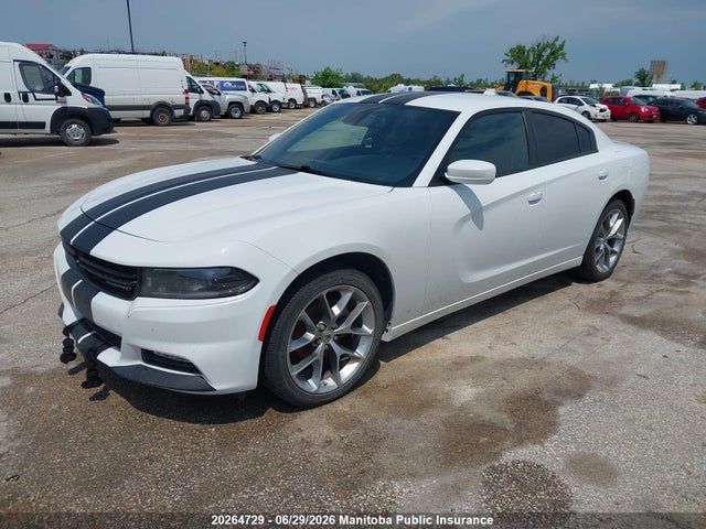 Dodge Charger Sxt 2022 2C3CDXBG8NH119961 Image 2