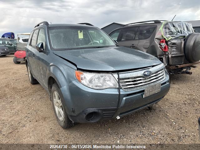 Продажа на аукционе авто 2010 Subaru Forester 2.5 X, vin: JF2SH6BCXAH786129, номер лота: 20264730