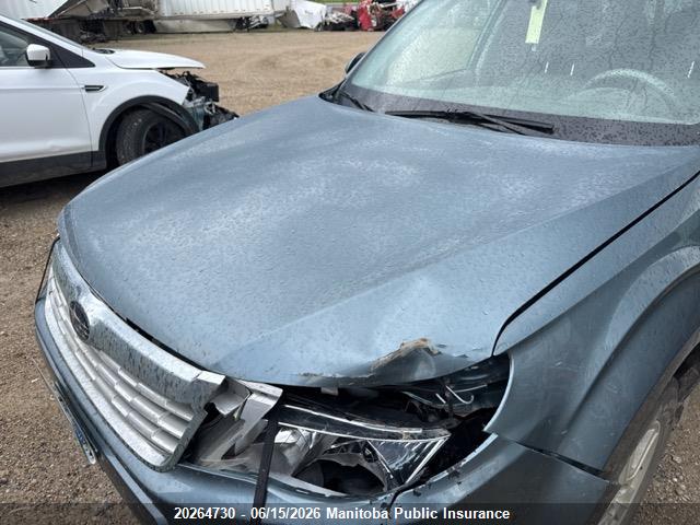 Aukcja sprzedaży 2010 Subaru Forester 2.5 X, vin: JF2SH6BCXAH786129, numer aukcji: 20264730