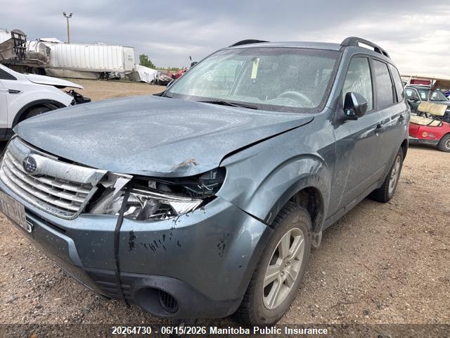 Aukcja sprzedaży 2010 Subaru Forester 2.5 X, vin: JF2SH6BCXAH786129, numer aukcji: 20264730