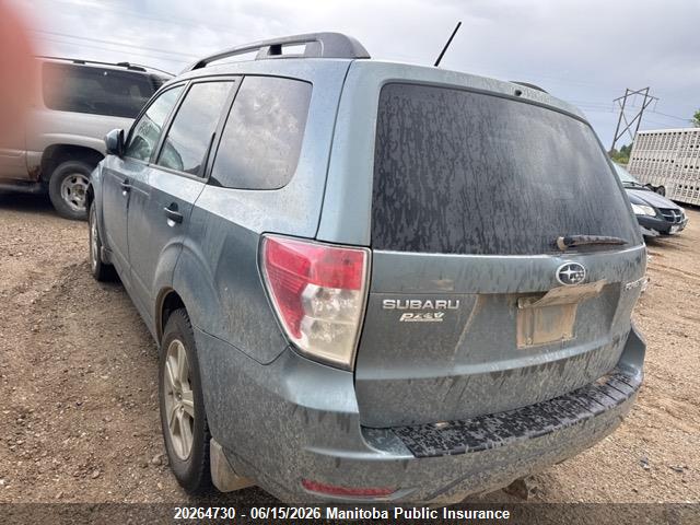 Aukcja sprzedaży 2010 Subaru Forester 2.5 X, vin: JF2SH6BCXAH786129, numer aukcji: 20264730