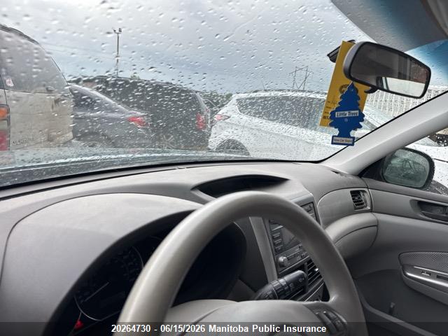 Aukcja sprzedaży 2010 Subaru Forester 2.5 X, vin: JF2SH6BCXAH786129, numer aukcji: 20264730