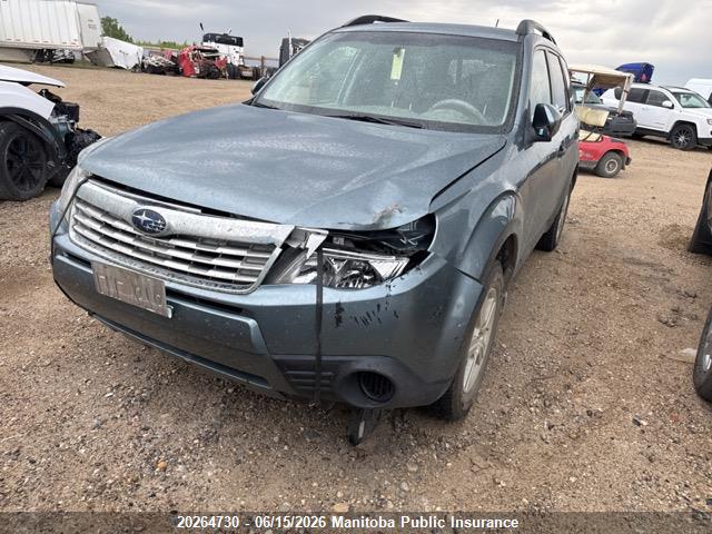 Aukcja sprzedaży 2010 Subaru Forester 2.5 X, vin: JF2SH6BCXAH786129, numer aukcji: 20264730