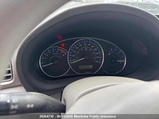 Aukcja sprzedaży 2010 Subaru Forester 2.5 X, vin: JF2SH6BCXAH786129, numer aukcji: 20264730