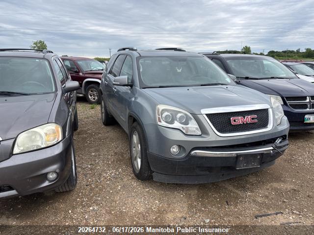 Aukcja sprzedaży 2008 Gmc Acadia Slt, vin: 1GKEV23708J245046, numer aukcji: 20264732