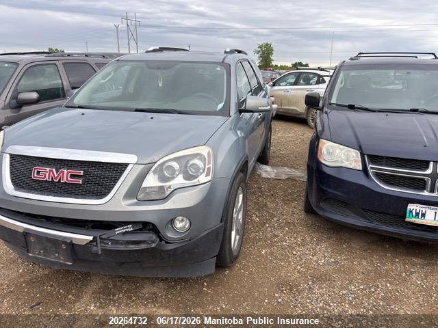 Продажа на аукционе авто 2008 Gmc Acadia Slt, vin: 1GKEV23708J245046, номер лота: 20264732