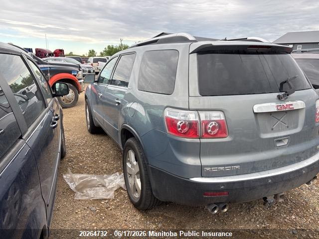 Продажа на аукционе авто 2008 Gmc Acadia Slt, vin: 1GKEV23708J245046, номер лота: 20264732