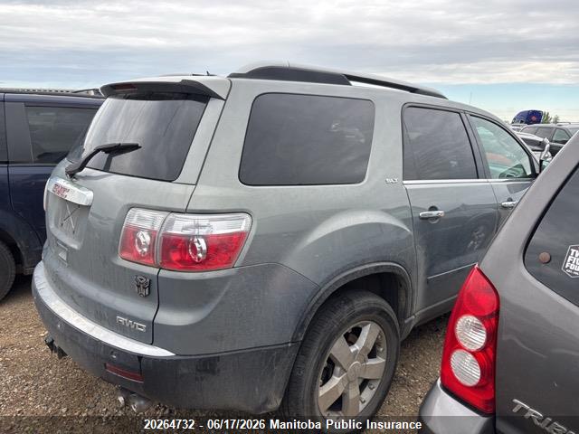 Продажа на аукционе авто 2008 Gmc Acadia Slt, vin: 1GKEV23708J245046, номер лота: 20264732