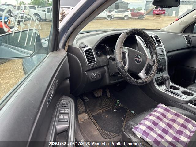 Продажа на аукционе авто 2008 Gmc Acadia Slt, vin: 1GKEV23708J245046, номер лота: 20264732