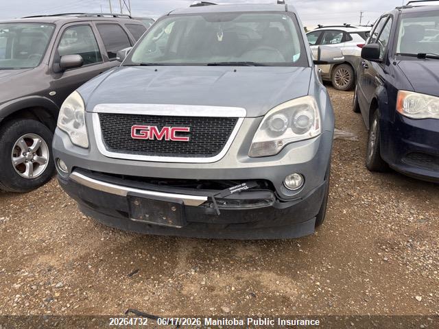 Продажа на аукционе авто 2008 Gmc Acadia Slt, vin: 1GKEV23708J245046, номер лота: 20264732