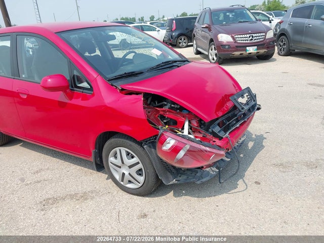 2008 Honda Fit Lx მანქანა იყიდება აუქციონზე, vin: JHMGD38418S805709, აუქციონის ნომერი: 20264733
