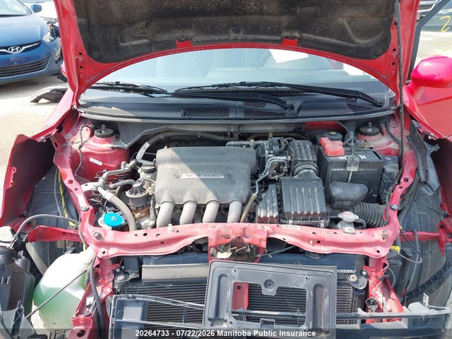 20264733 :رقم المزاد ، JHMGD38418S805709 vin ، 2008 Honda Fit Lx مزاد بيع