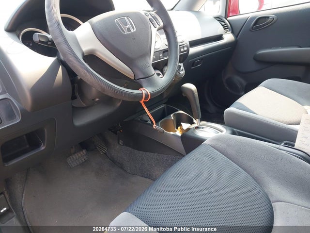 20264733 :رقم المزاد ، JHMGD38418S805709 vin ، 2008 Honda Fit Lx مزاد بيع