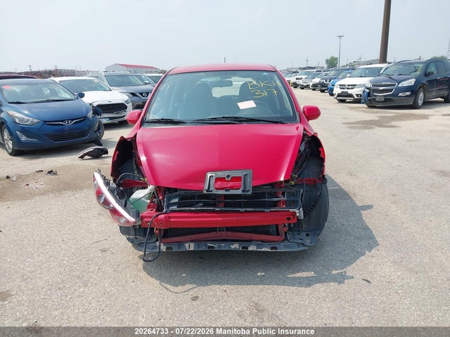 20264733 :رقم المزاد ، JHMGD38418S805709 vin ، 2008 Honda Fit Lx مزاد بيع