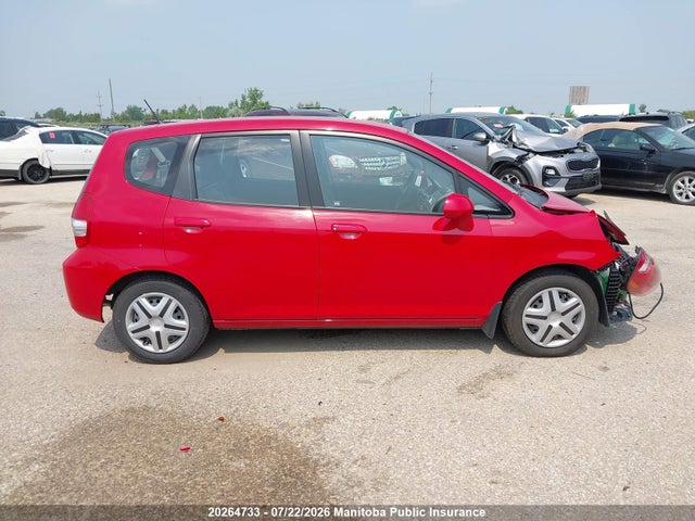 20264733 :رقم المزاد ، JHMGD38418S805709 vin ، 2008 Honda Fit Lx مزاد بيع