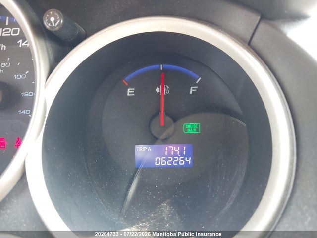 20264733 :رقم المزاد ، JHMGD38418S805709 vin ، 2008 Honda Fit Lx مزاد بيع